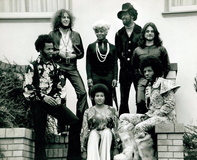 Sly Stone: influential funk pioneer who embodied the contradictions on the center of American existence 1 A group of black and white musicians in the late 1960s.