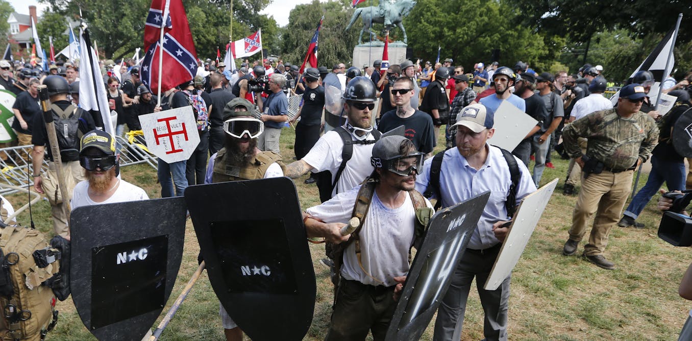 A field guide to 'accelerationism': White supremacist groups using violence to spur race war and create social chaos