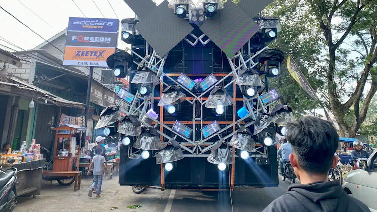 sound horeg, musik rakyat