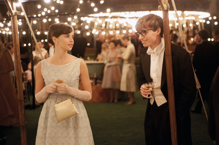 The Theory Of Everything Is Inspiring Despite A Hackneyed Treatment Of Hawking S Work
