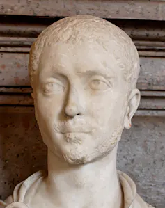 Alexander Severus bust from Musei Capitolini