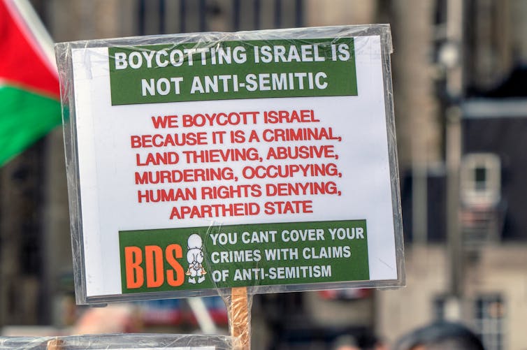 BDS Izrael