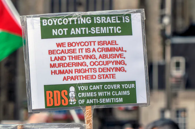 BDS Israel