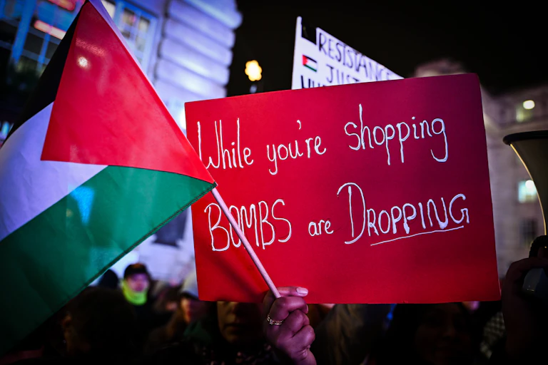 Aksi boikot Israel
