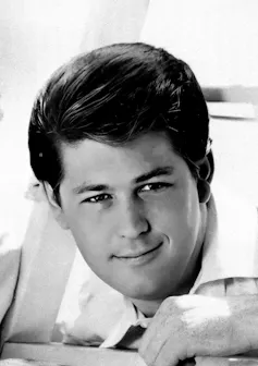 Brian Wilson as a young man