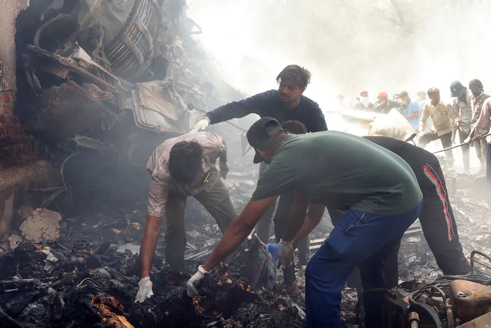 Flight 855 Air India crash black box: One of two black boxes of Boeing 787 ...
