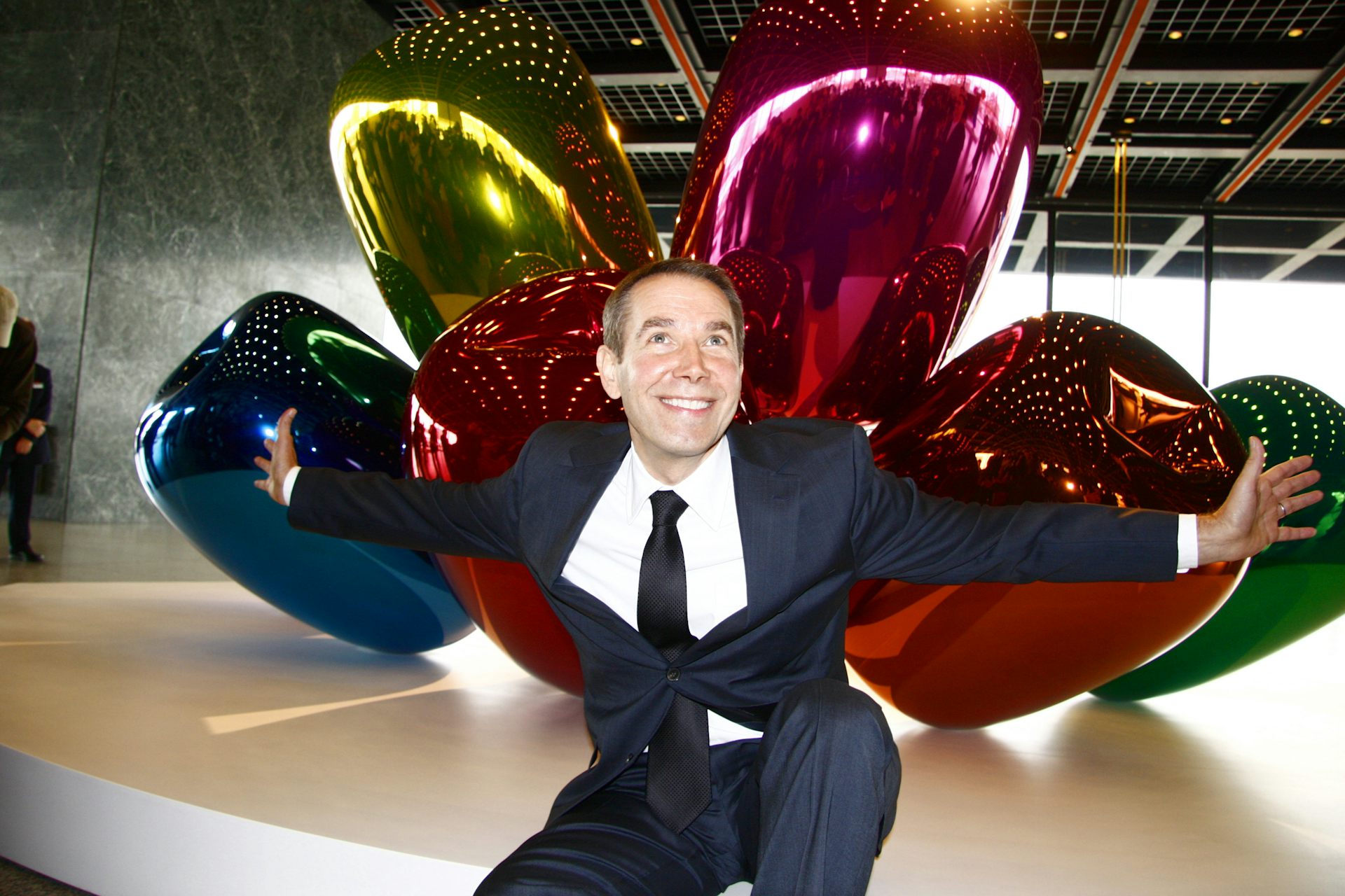 Portrait de Jeff Koons