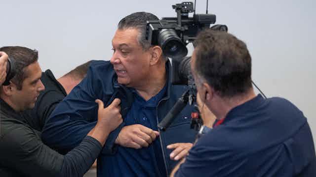 Forcible removal of US Sen. Alex Padilla signals a dangerous shift in American democracy