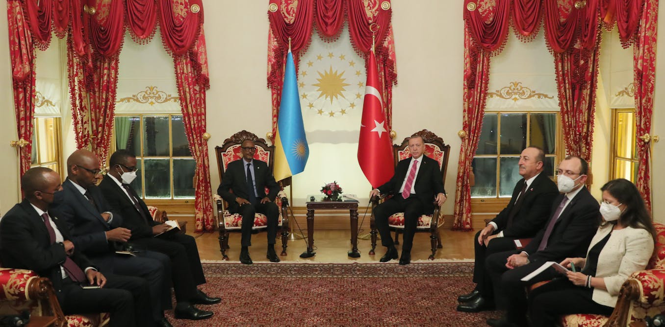 Turkey Is Stepping Up Its Influence in West Africa – What’s Behind Its Bid for Soft Power Turkey Is Stepping Up Its Influence in West Africa – What’s Behind Its Bid for Soft Power