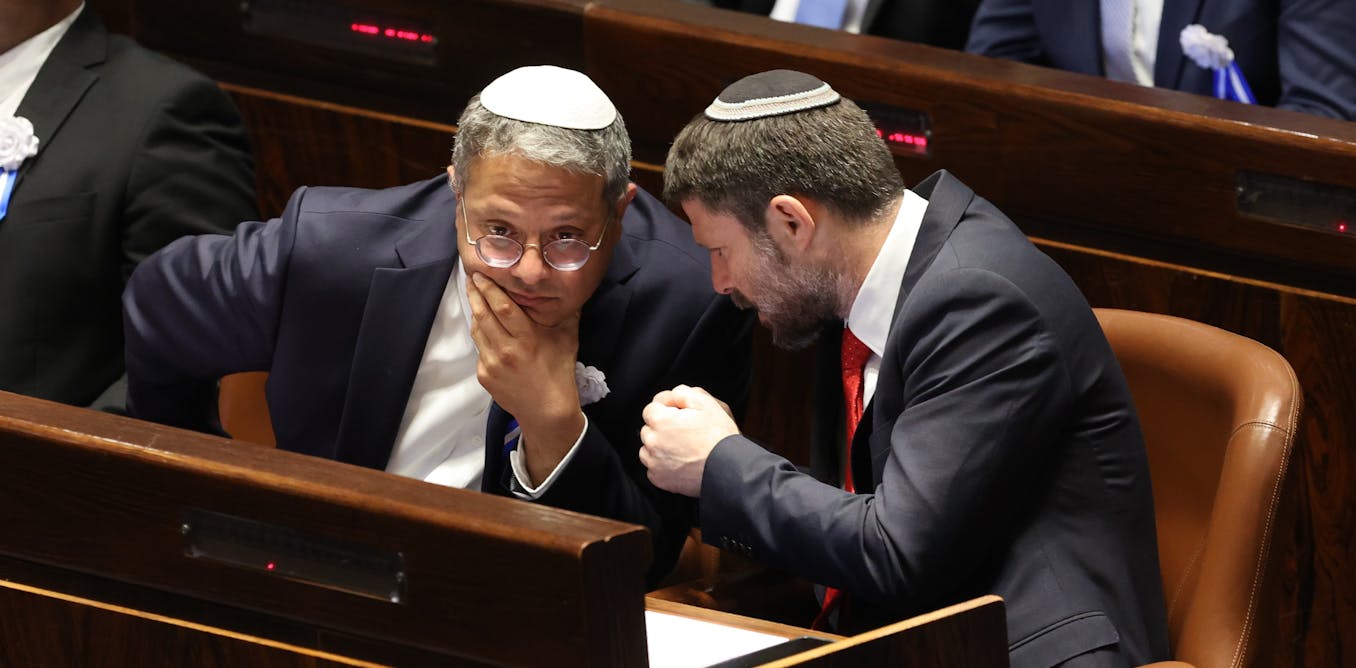 Itamar Ben-Gvir and Bezalel Smotrich: the Netanyahu government extremists sanctioned by the UK