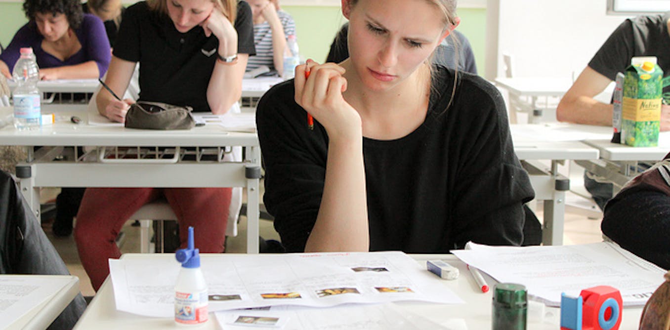 Exams might be stressful, but they improve learning