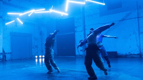 At Rising, a dance program delves into dark places – and then finally oozes with joy