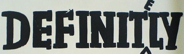 Time for a New Year’s resolution? Definately? Defiantly? Definitely!