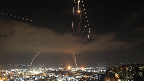 How does Israel’s famous air defence work? It’s not just the ‘Iron Dome’
