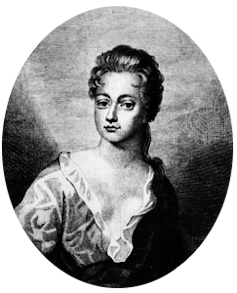 Retrato de Anne Bracegirdle.