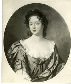 Retrato de Nell Gwyn.