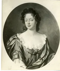 Retrato de Nell Gwyn.
