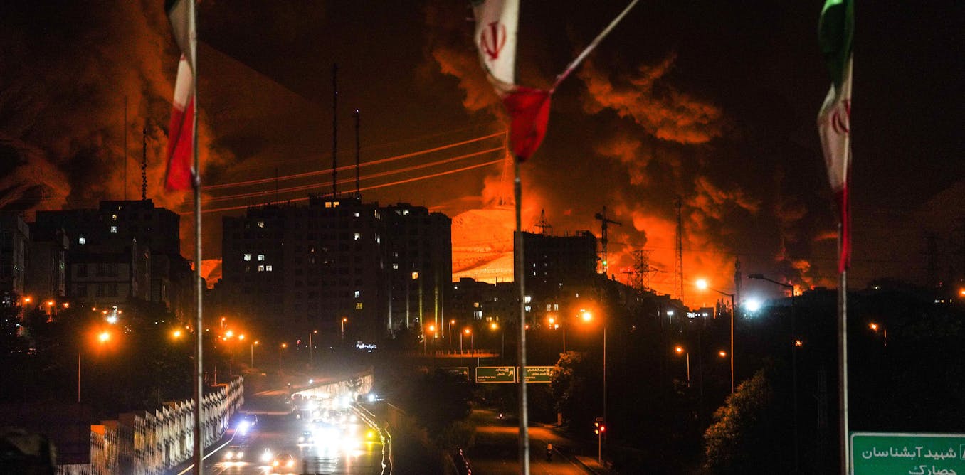 Israeli Aggression and Iranian Nuclear Brinkmanship Made This Confrontation All but Inevitable Israeli Aggression and Iranian Nuclear Brinkmanship Made This Confrontation All but Inevitable