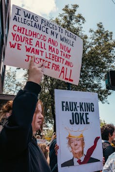 Rans, expelled ... Immigration Control, representation of the authoritarian level of turning Donald Trump? 1 file 20250616 56 27nh9z.jpg?ixlib=rb 4.1