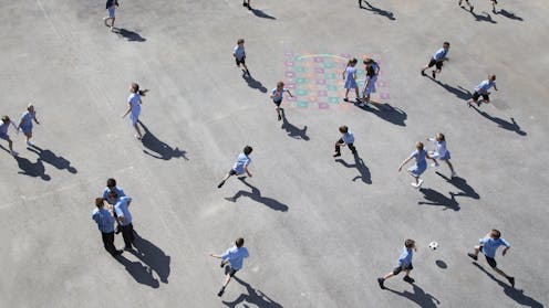 School playgrounds are one of the main locations for bullying. How can they be set up to stop it?