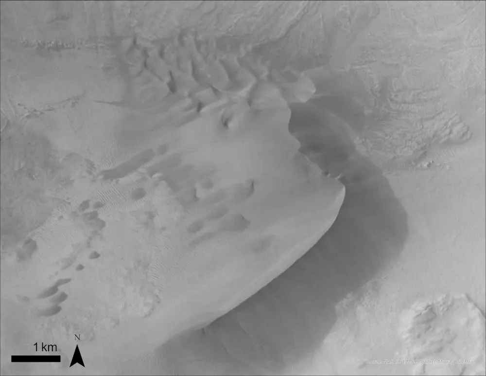 Dune patterns in California desert hold clues that help researchers map ...