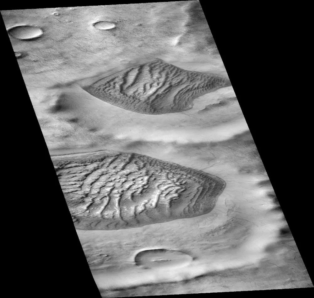 Dune patterns in California desert hold clues that help researchers map ...