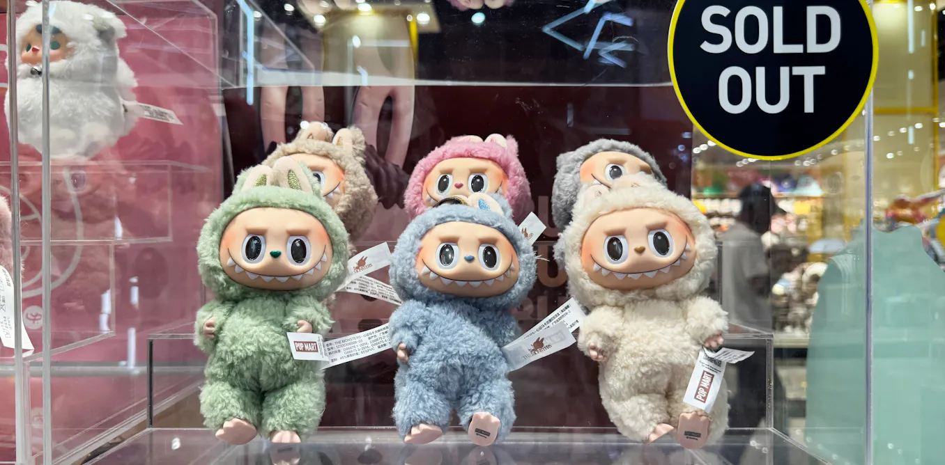 Labubu plushies aren’t just toys. They’re a brand new frontier for ...