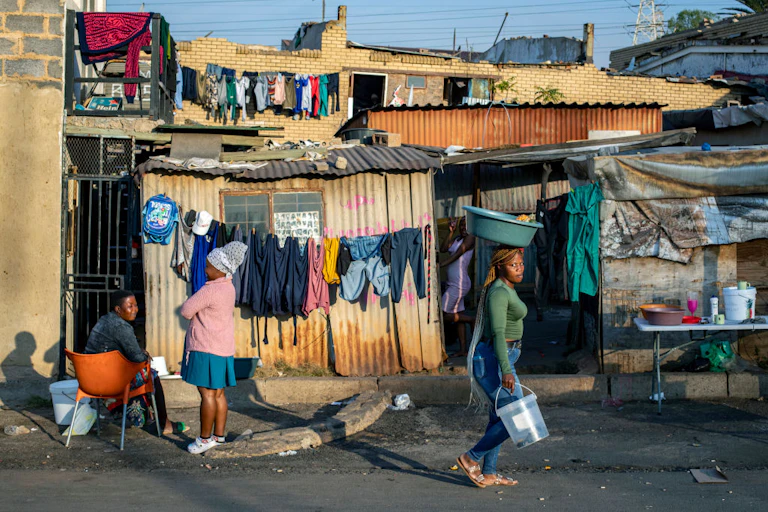 Job Less Girl Jobless young South Africans often lose hope: new study proves the ...