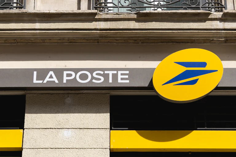 Logo de la Poste