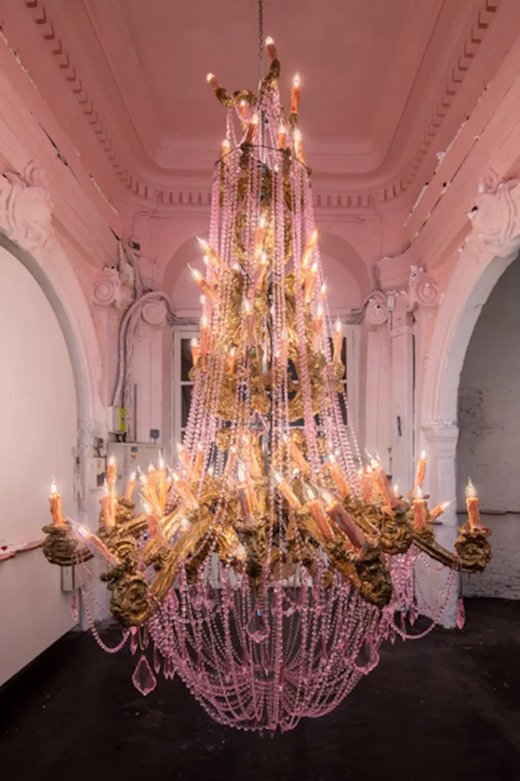 « Si », Vincent Olinet, 2020. (Dans le cadre du Voyage à Nantes)