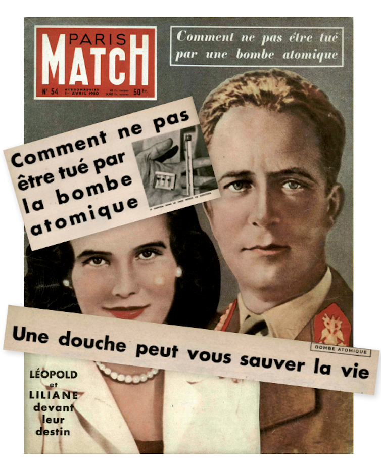 Si të mos vritesh nga një bombë atomike? Këshillat kurioze të « Paris Match » në vitin 1950