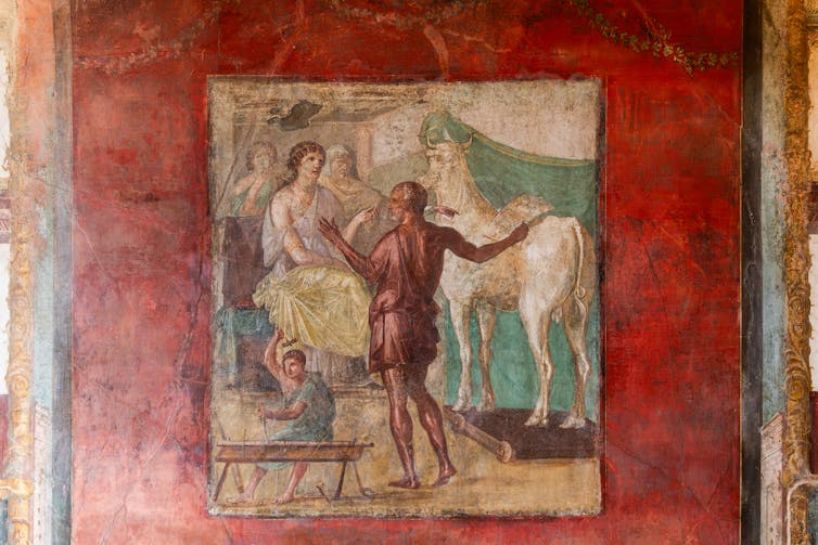 Animals were part of life in the Roman empire.