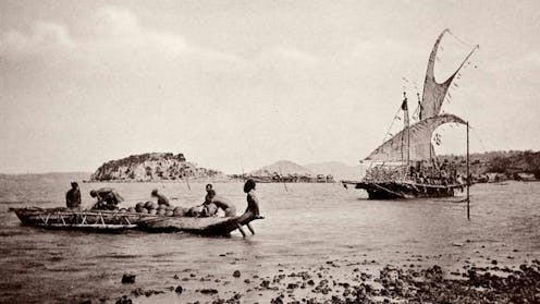 what a new archaeological study tells us about PNG sea trade