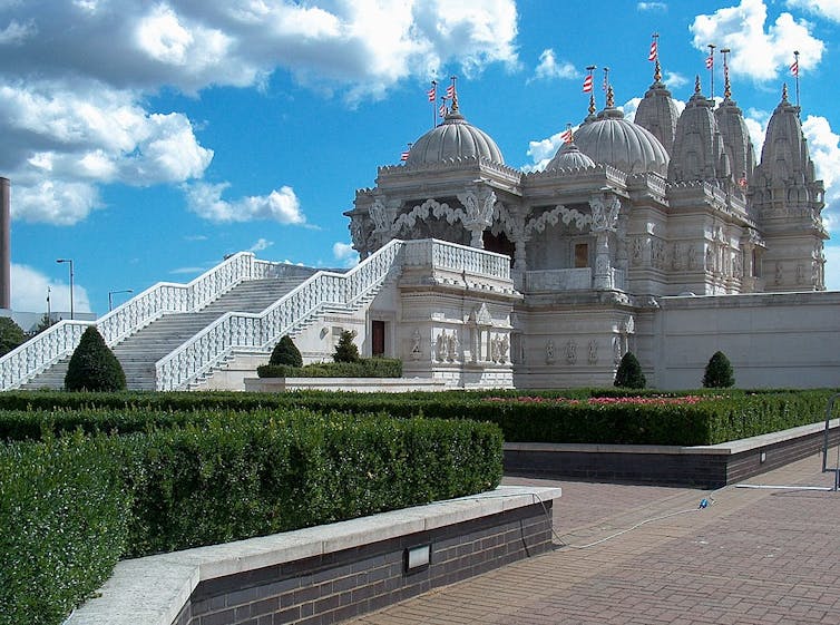I’ve studied faiths and cultures world wide. Right here’s how finance may also be made extra inclusive and sustainable 1 exterior shot of neasden hindu temple in london.