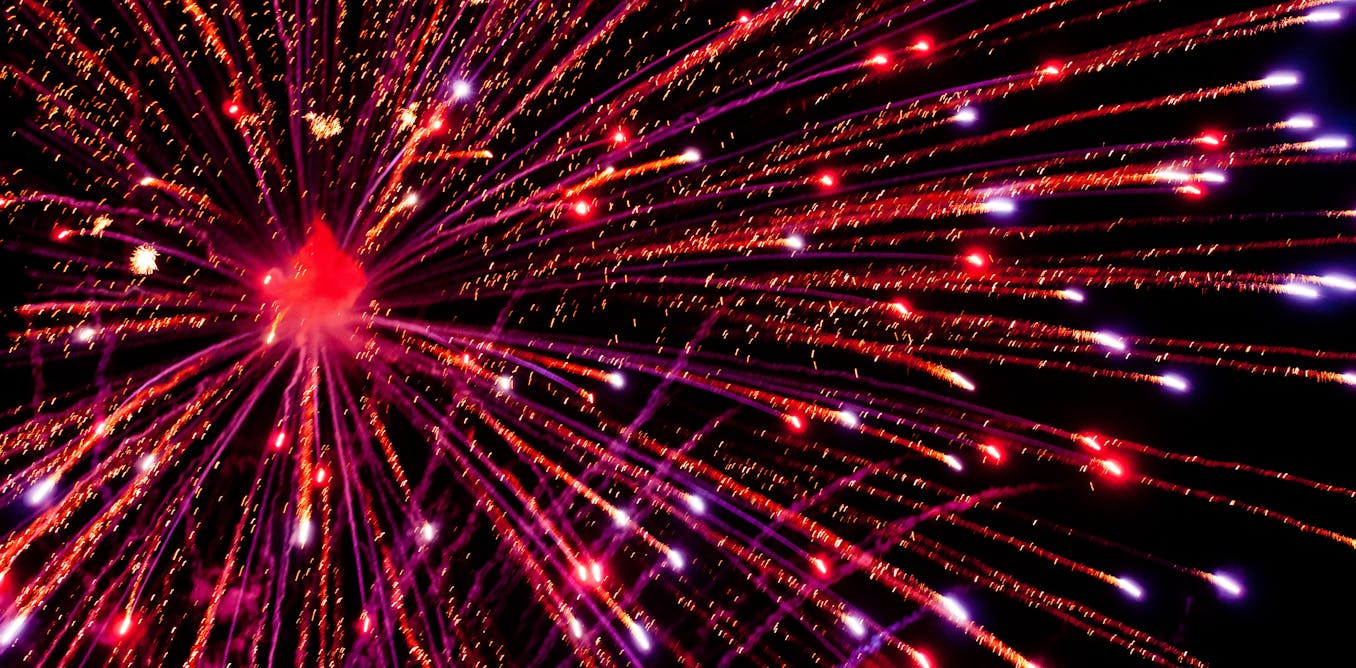 A History Of Fireworks How About Some Flaming Artichokes To Blast In The New Year