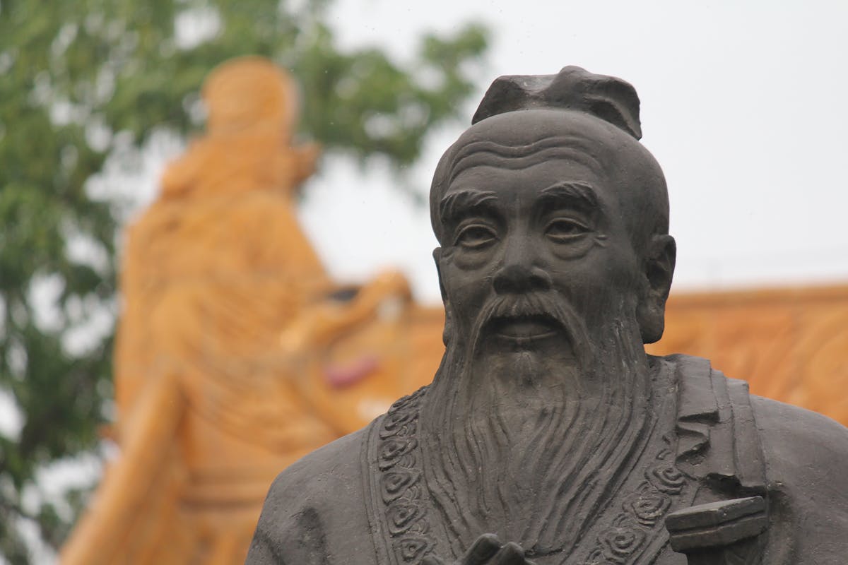 mencius vs confucius