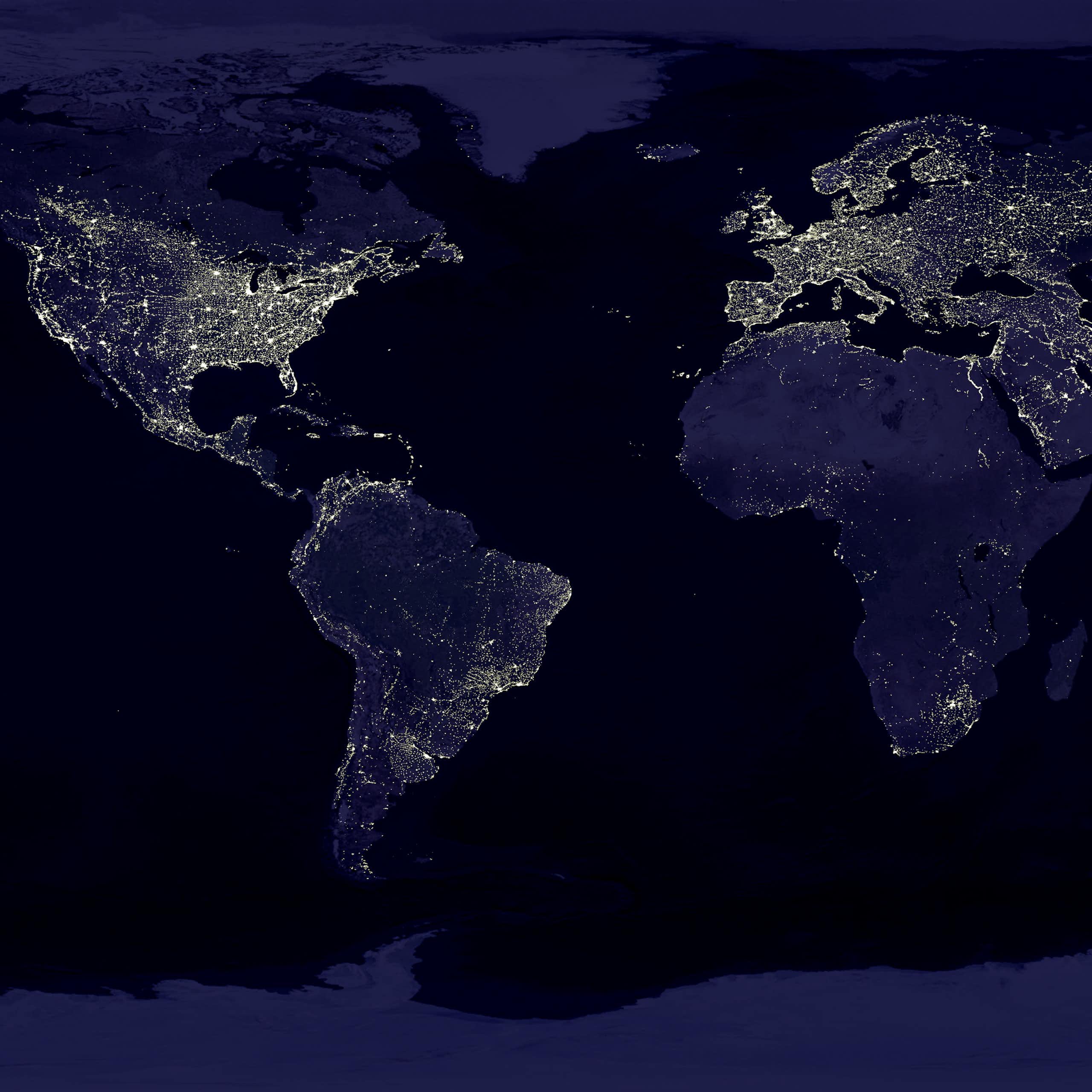 If everyone in the world turned on the lights at the same time, what would happen?