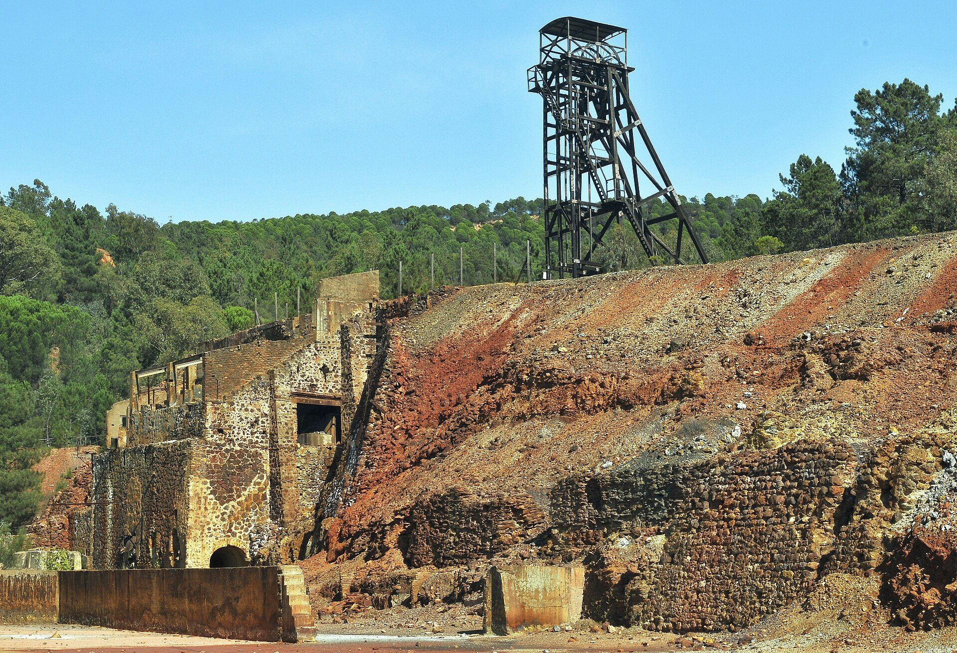 Bocamina de Peña del Hierro. Nerva (Huelva, España)