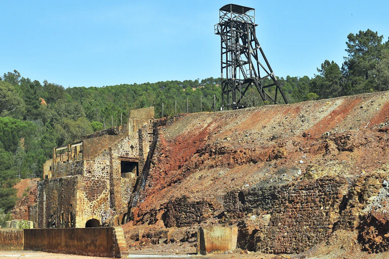 Bocamina de Peña del Hierro. Nerva (Huelva, España)