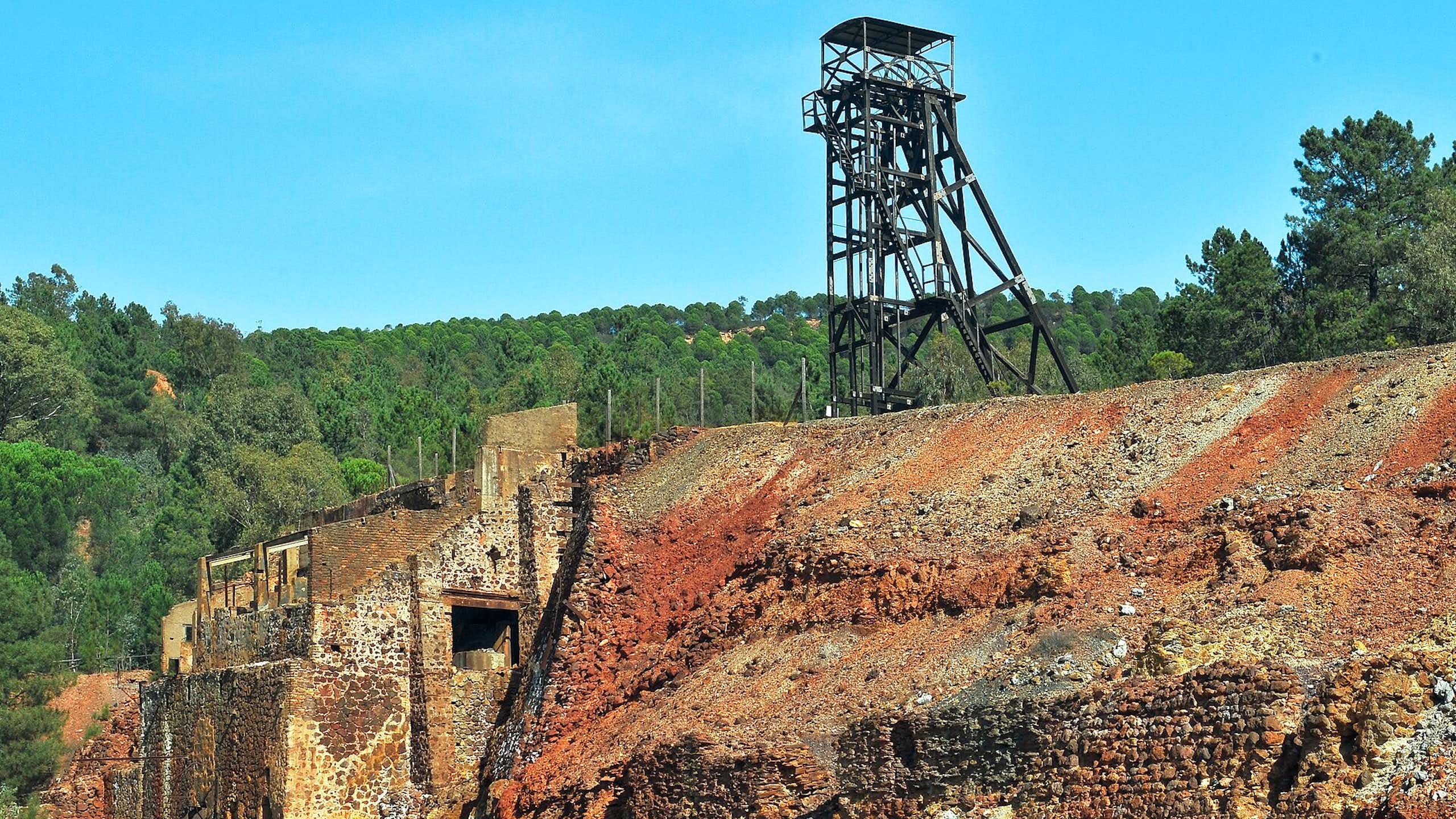 Bocamina de Peña del Hierro. Nerva (Huelva, España)