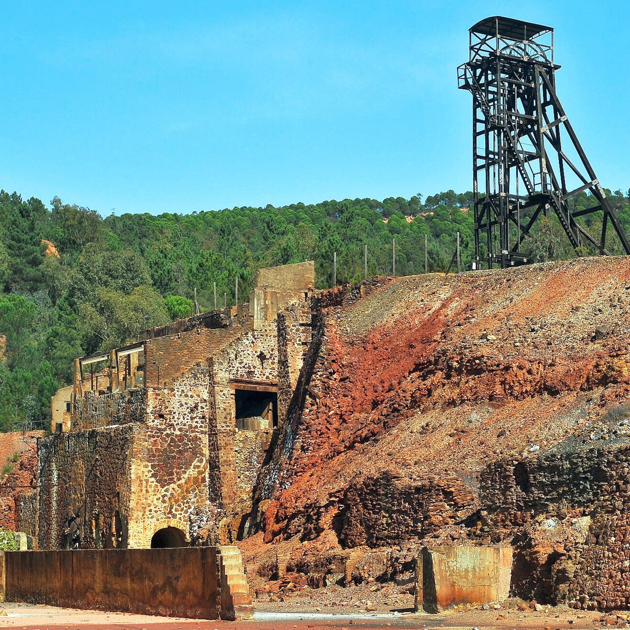 Bocamina de Peña del Hierro. Nerva (Huelva, España)