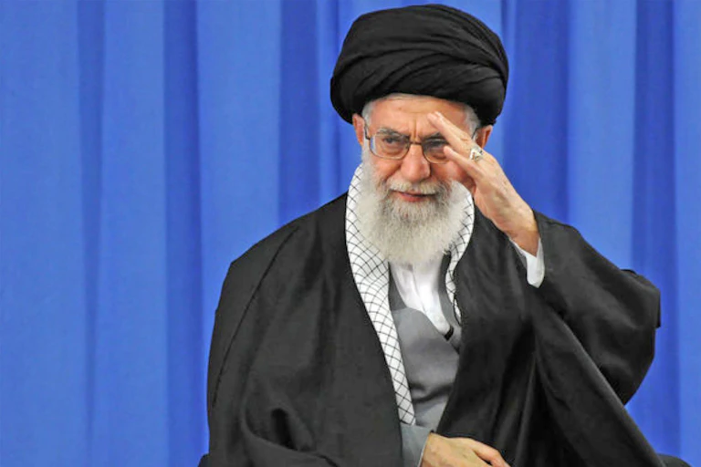 Ayatollah Khamenei.