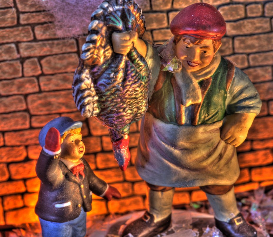 Christmas Carol meant our goose was cooked