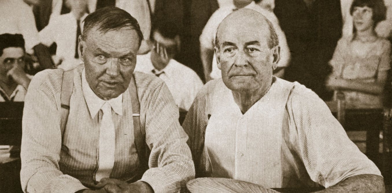 'Monkey Biz-ness': Pop culture helped fan the flames of the Scopes 'monkey trial' 100 years ago and ever since