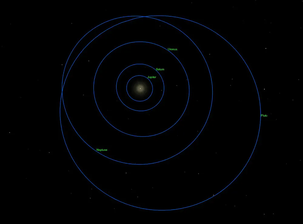 Pluto Revolves Around Rise and shine! New Horizons awakes ahead of a date with Pluto