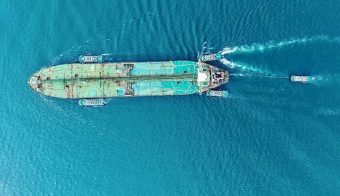 A carbon levy on global shipping promises to slash emissions. We calculated what that means for Australia’s biggest export