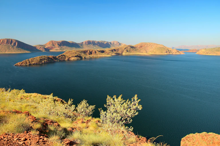 lake argyle, australian reservoir.