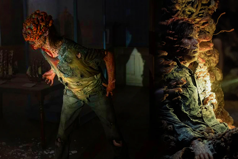 Jamur yang menginfeksi manusia dalam series The Last of Us
