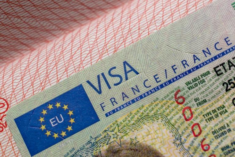 un visa de travail