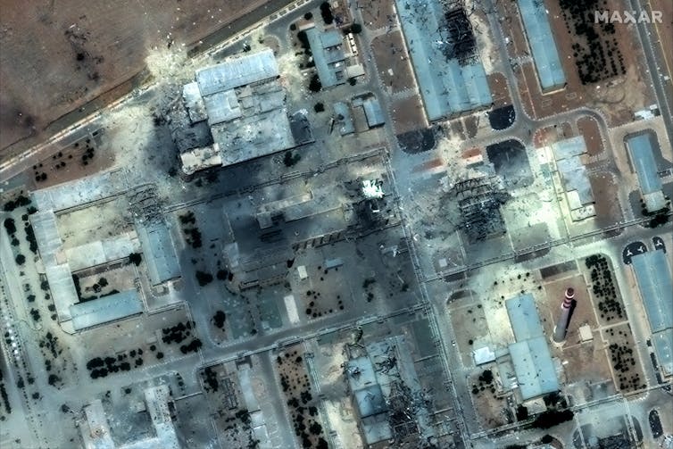 Gulf States need no winner within the warfare between Israel and Iran 1 Extensive damage at the Isfahan nuclear site in Iran after US airstrikes.